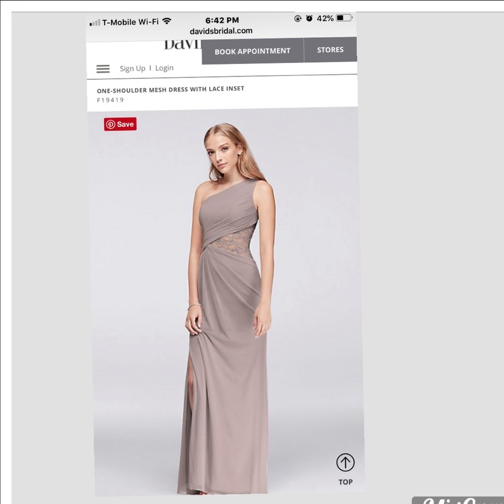 Bridesmaid stress